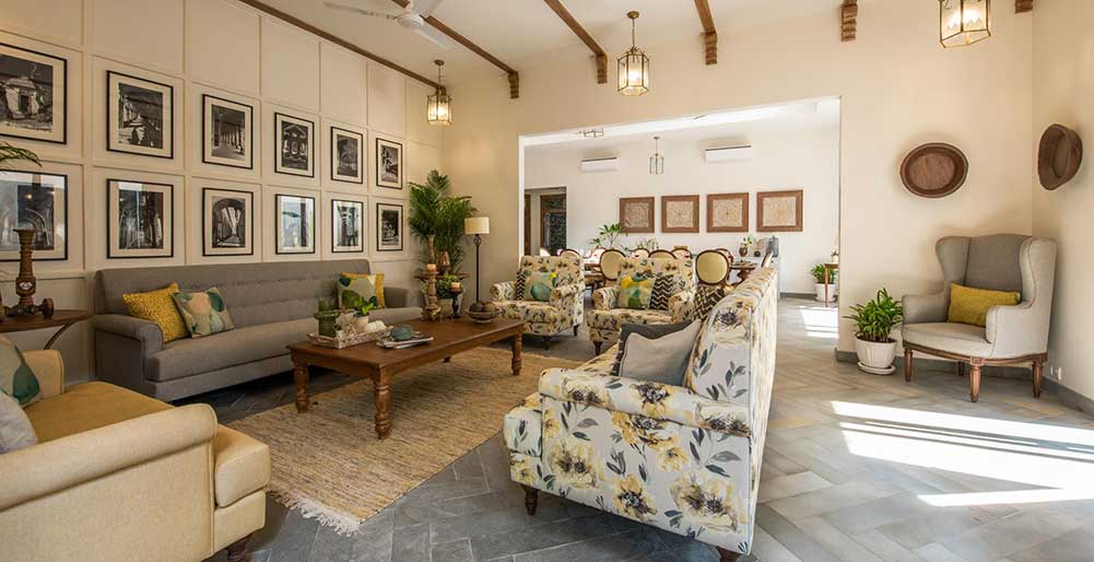 Estate de Escobar - Living room